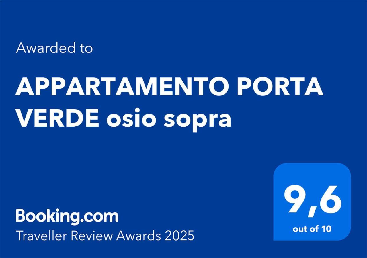 Appartamento Porta Verde Osio Sopra Osio Sotto Zewnętrze zdjęcie